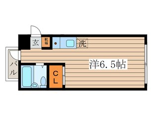 シャングリラの物件間取画像